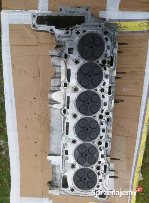 Głowica Cylindrów N57 313 BMW E70 F01 F07 F10 Grzywna