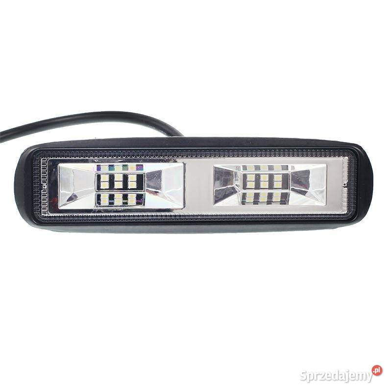 LAMPA ROBOCZA PANEL LED 12 LED OBUDOWA ALUM Lampy robocze