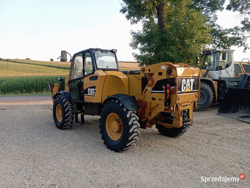 CAT TH 580B 17M ŁADOWARKA TELESKOPOWA Rok produkcji 2005 małopolskie Racławice