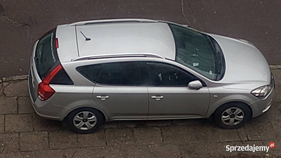 KIA CEED KOMBI 16 crdi SALON ZADBANA LIFT CD Cee'd SW Łódź