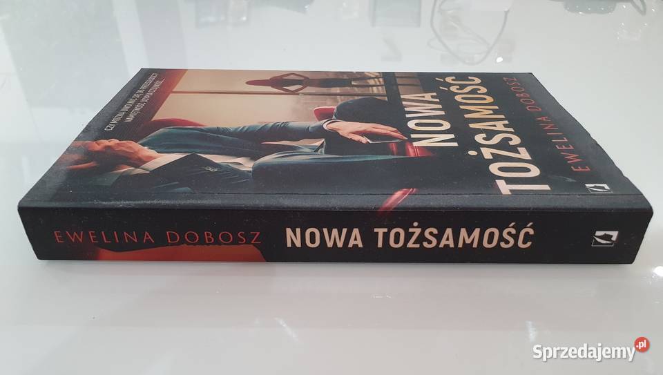 Nowa tożsamość Stracona tożsamość Dwie książki Kędzierzyn-Koźle