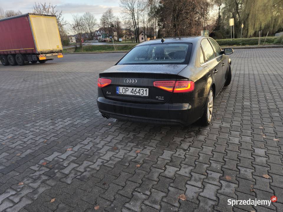 Audi A4 20 TFSI Quattro Zamość