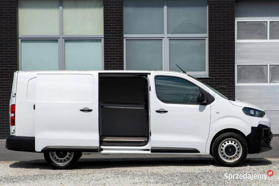 Fiat Scudo L3H1 MAXI Blaszak 144 PROFESSIONAL immobilizer Jarocin