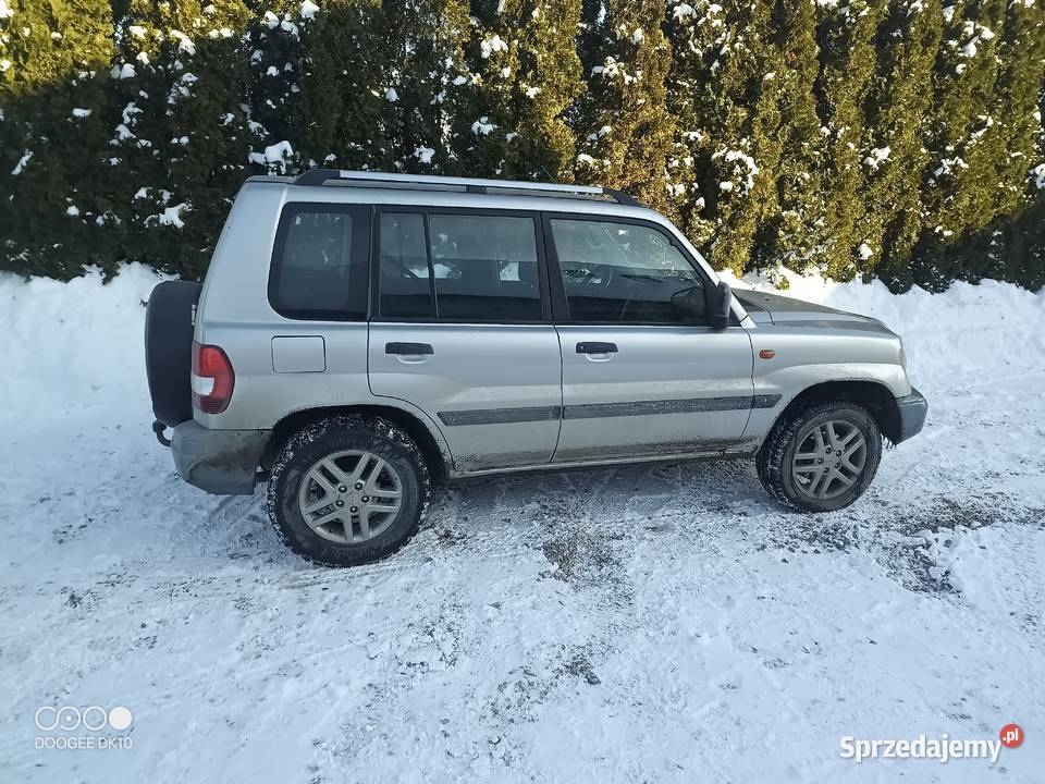 Mitsubishi Pajero pinin Niepołomice