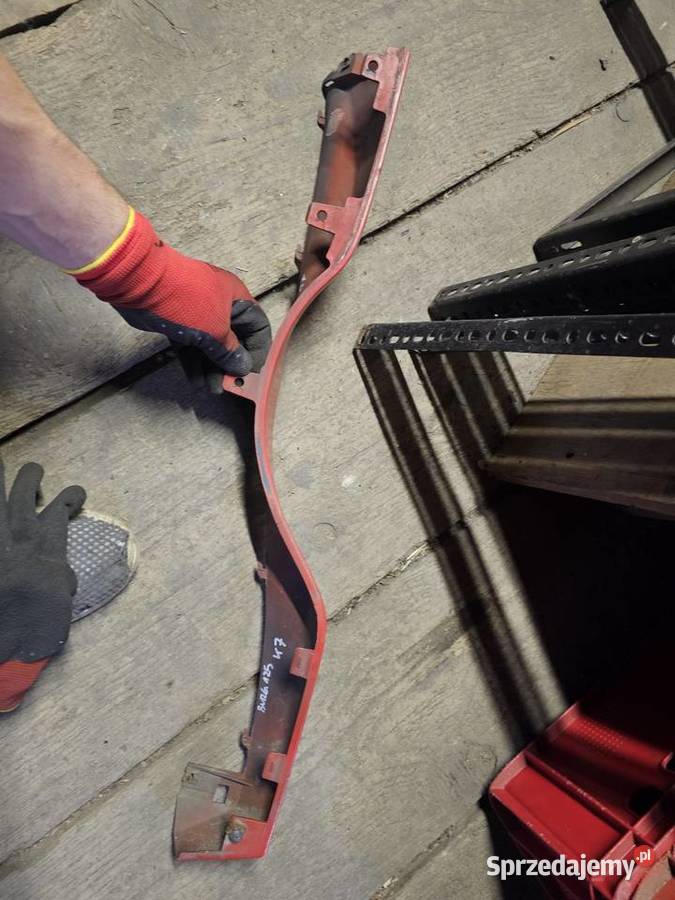 Suzuki Burgman 125 K7 plastik łyżwa owiewka pług dolnośląskie Jelenia Góra