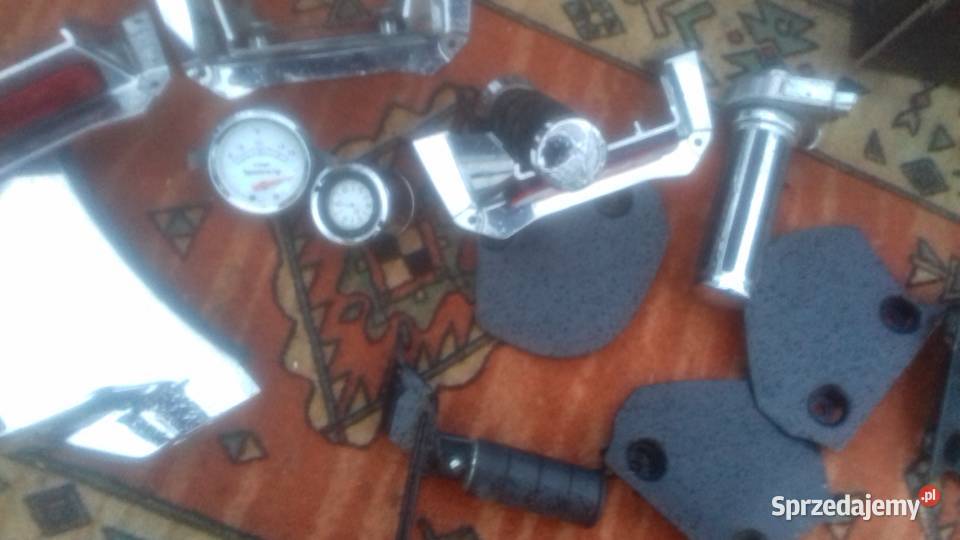 SUZUKI C 50 choper częśći czarny zachodniopomorskie sprzedam