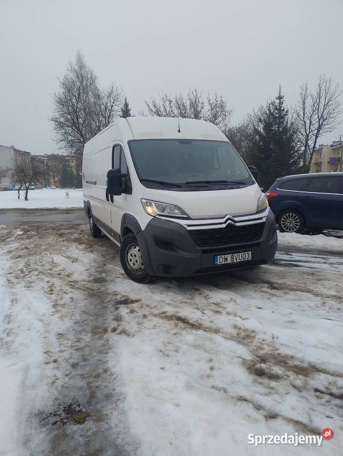 Citroen Jumper 2015 z winda