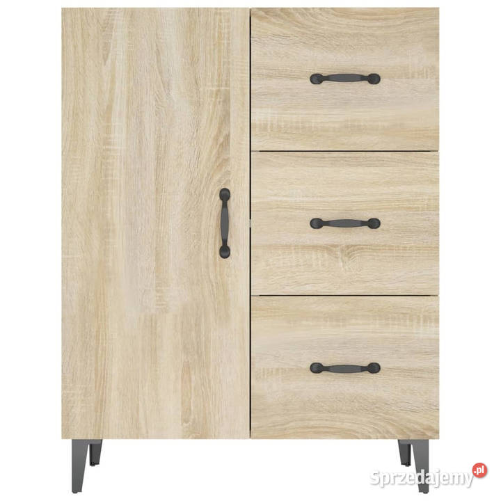 Szafka dąb sonoma 695x34x90 materiał
