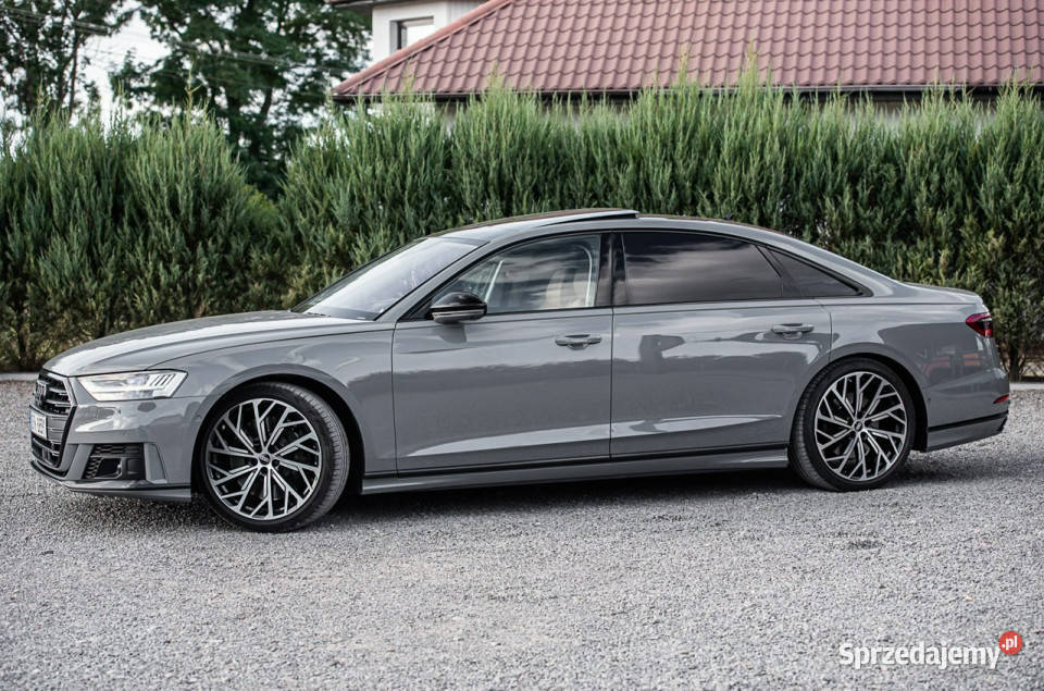 Audi A8 D5 2017 ogranicznik prędkości Lipsko