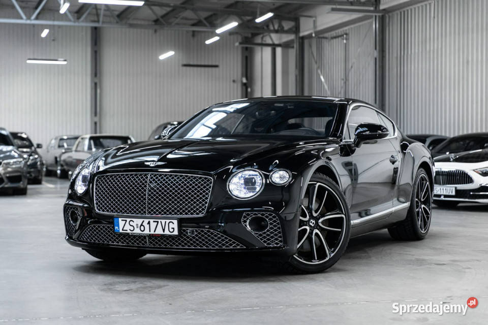 Bentley Continental GT 60 W12 635 serwisie Nowe małopolskie Węgrzce