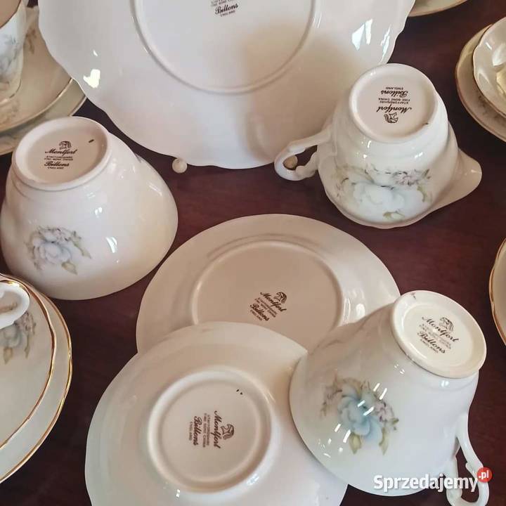 Serwis do herbaty Montfort Staffordshire Biltons Gdańsk sprzedam
