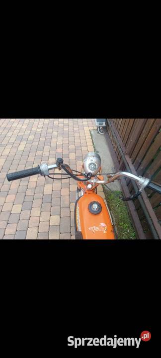 Motorower Wierchowina 6 Zarejestrowany Orzesze