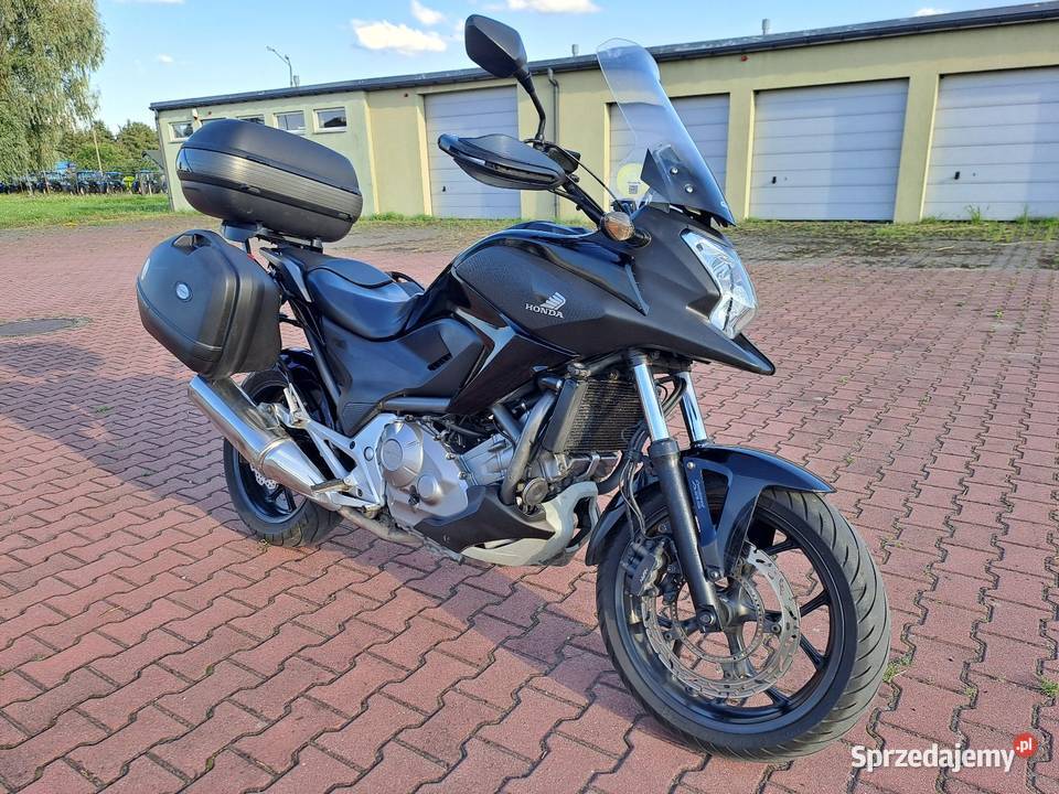 Honda NC 700X 2012 motocyklisty Grójec