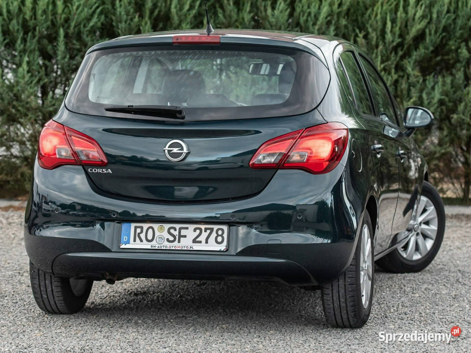 Opel Corsa E 2014 VAT marża lubelskie Lipsko