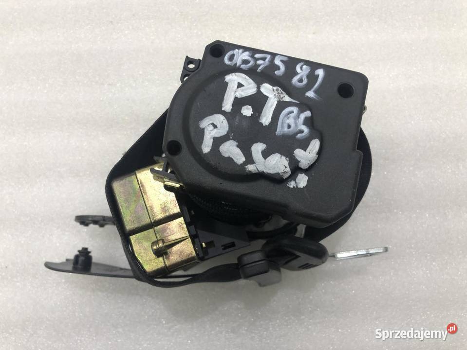 PAS PRAWY TYŁ VOLKSWAGEN PASSAT B5 3B9857806D osobowe Pasy bezpieczeństwa sprzedam