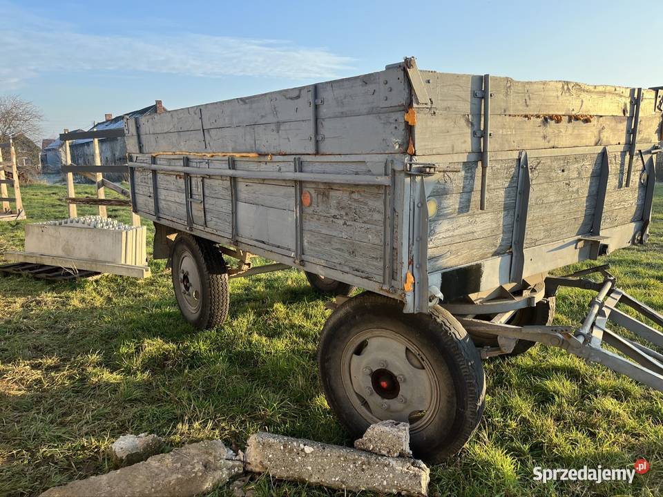Przyczepa rolnicza Krapkowice