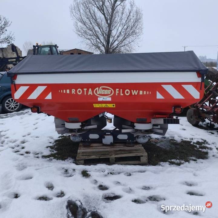 Rozsiewacz nawozów Vicon RoXL 3000L Komputer Maszyny rolnicze Żychlin sprzedam
