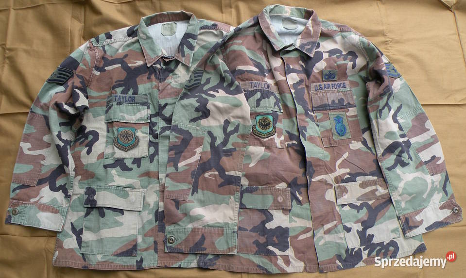 Bluza BDU woodland large regular ripstop obszyta Wrocław