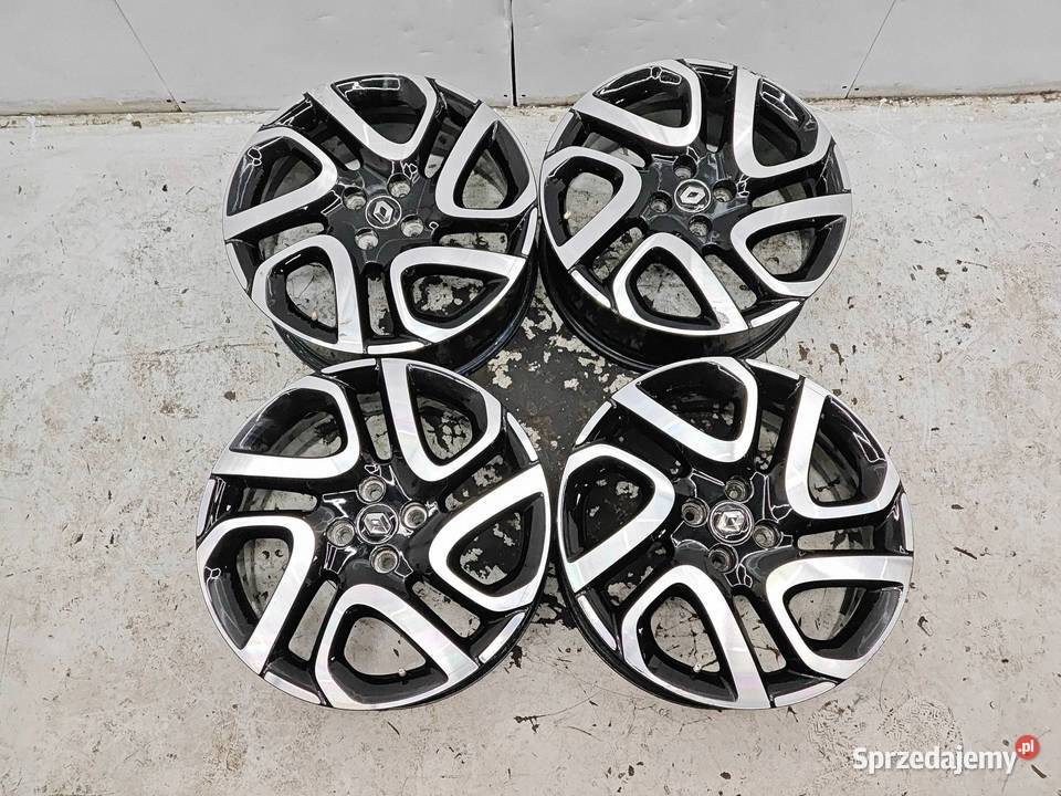 Renault Captur Felgi Aluminiowe R17 65JX17 4x100 Samochodowe