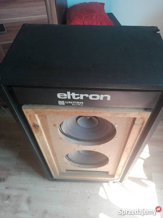 Eltron zg602 eltra kolumna głośnik śląskie Lędziny