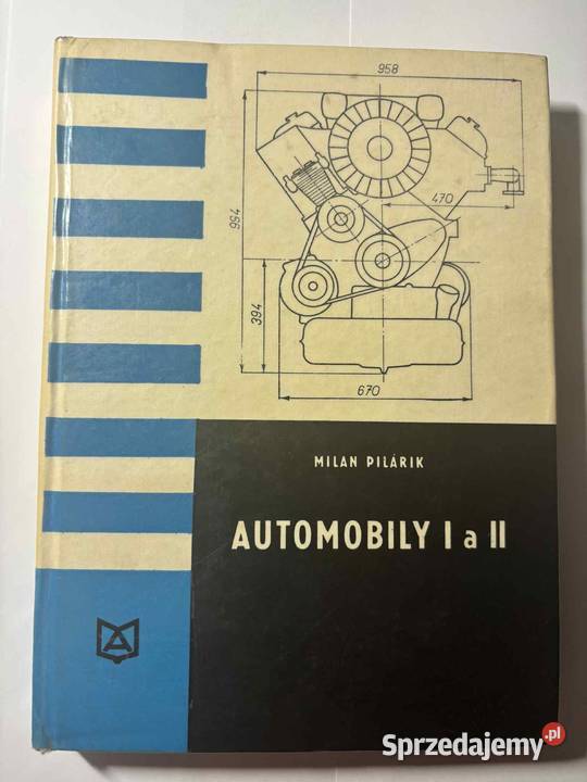 Książka Automobily I a II Pozostałe Pozostałe podkarpackie Krosno