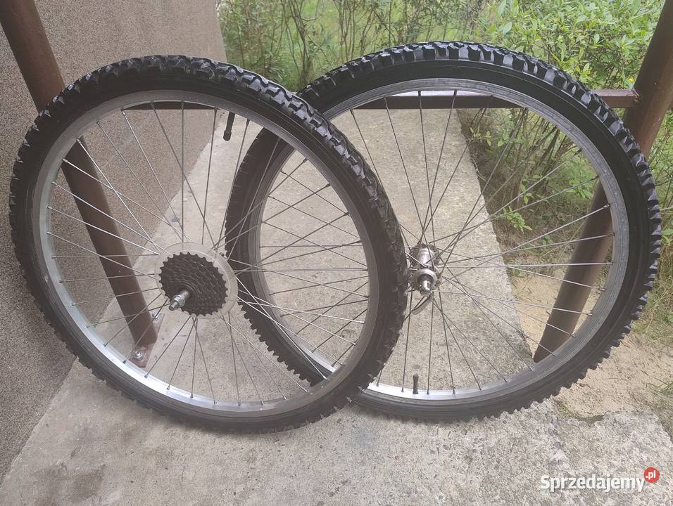 Koła rowerowe aluminiowe kpl 26 Radom sprzedam