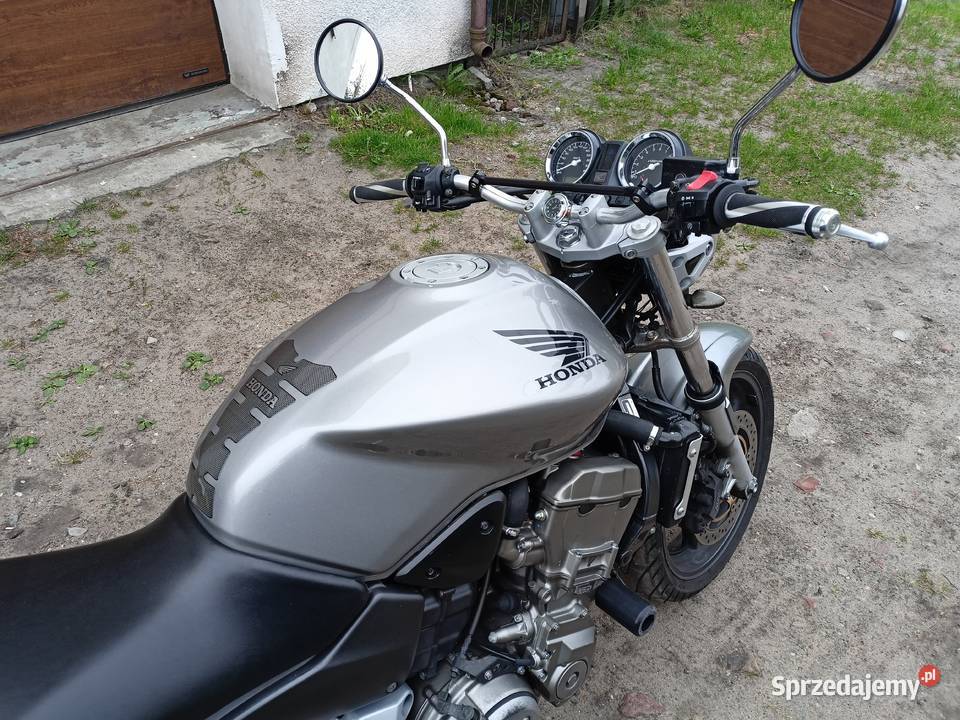 Motocykl Honda CB900F sprzedam 32788km Skępe