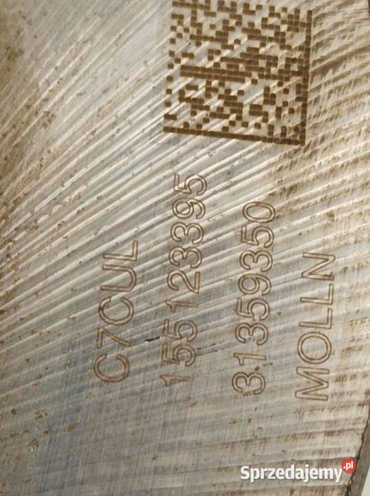 WAŁ KORBOWY 31359350 20 D D3 D4 Volvo V40 II osobowe świętokrzyskie