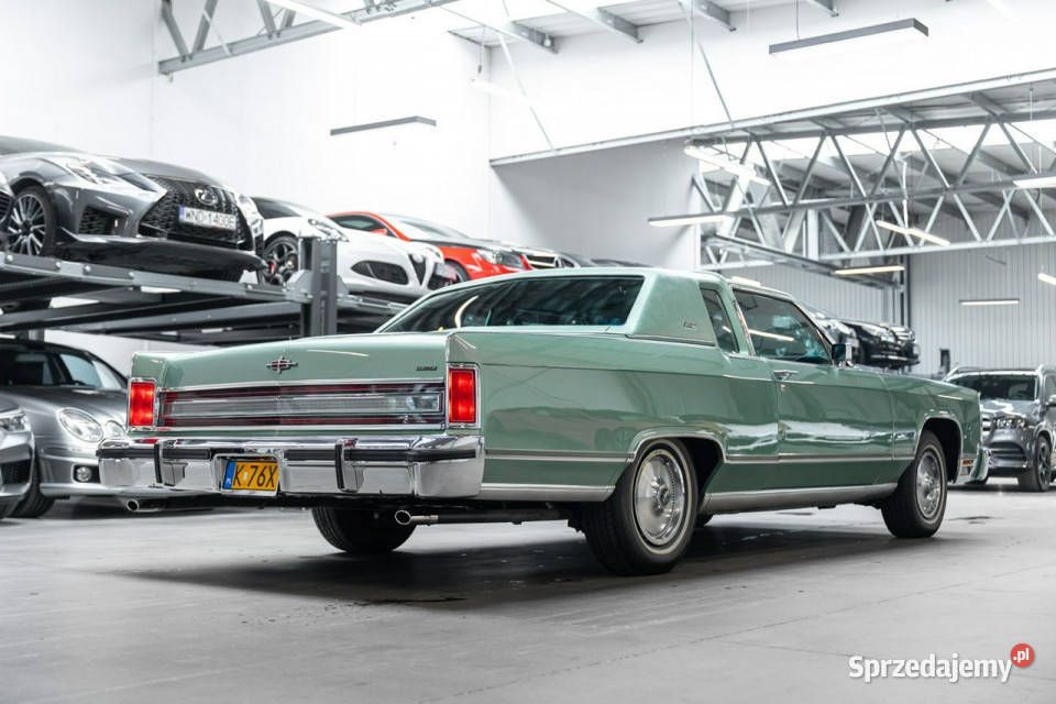 Lincoln Continental Town Coupe Stan 44000km Węgrzce