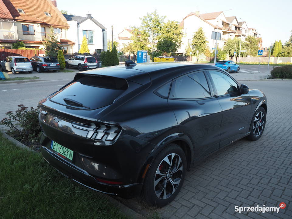 Mustang Mache Premium AWD duża bateria Europa 348KM Białystok