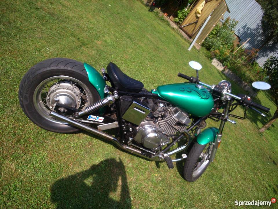 honda rebel 450 bobber cafe racer custom Dukla