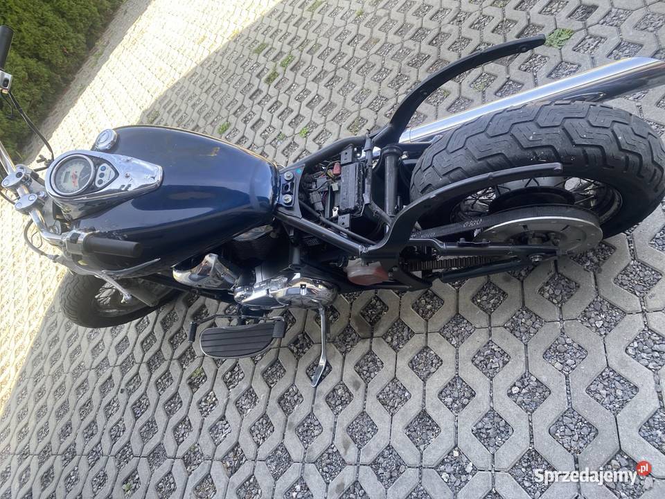 Kawasaki VN900 Stalowa Wola