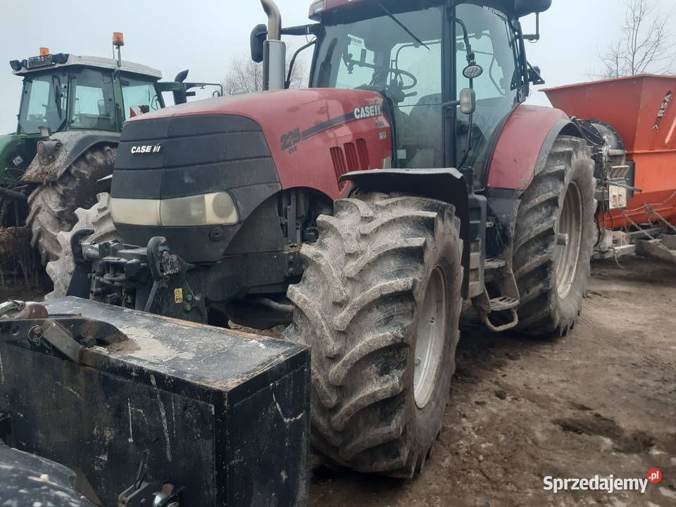 Case pomalowane cvx230 podlaskie