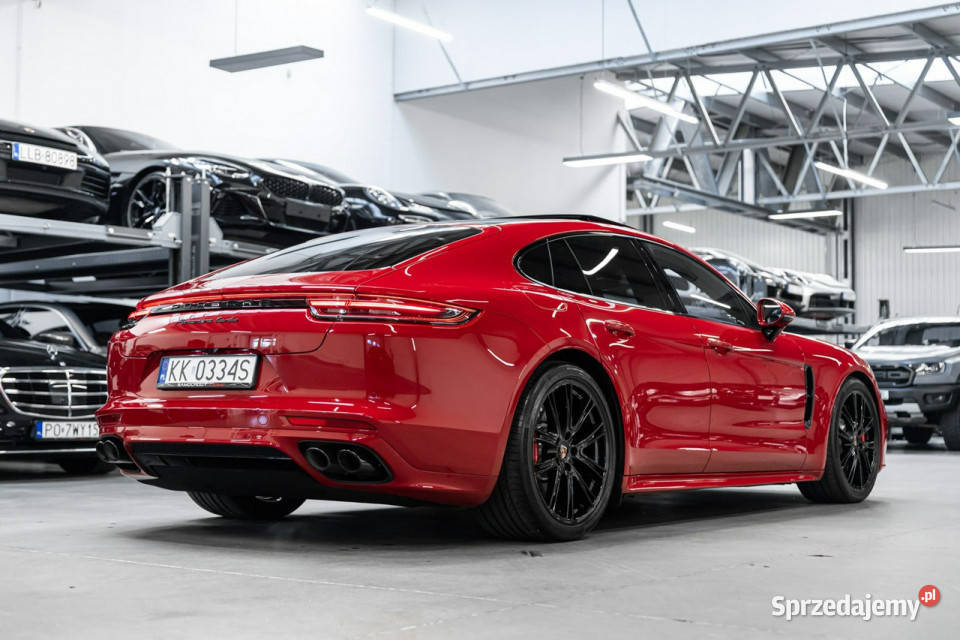 Porsche Panamera Turbo 550 Pełna specyfikacja 22 serwisowany w ASO Panamera małopolskie