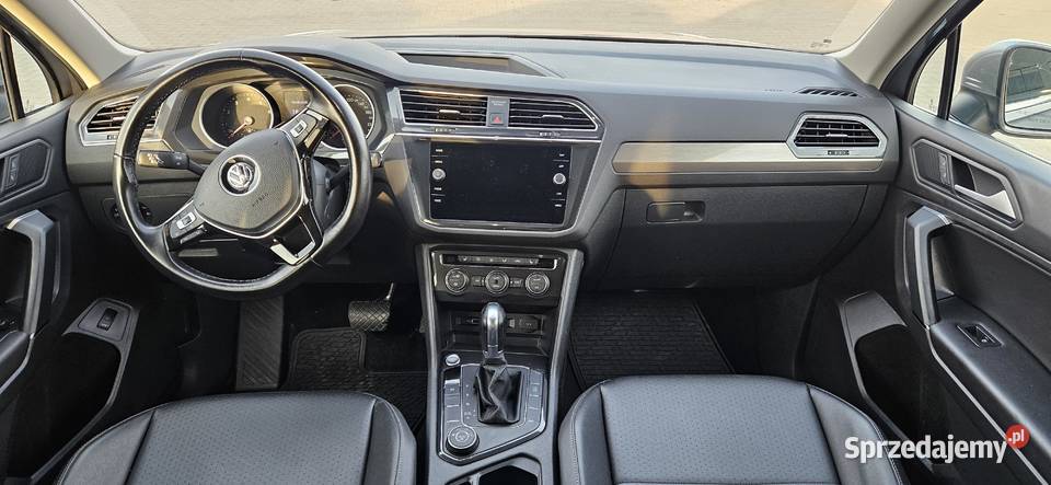 Volkswagen Tiguan Allspace 20 TSI 4Motion 2019 Białystok