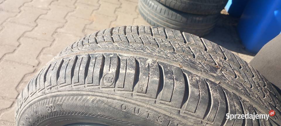 Całe koła Skody rozmiar 18560 R14 Łódź