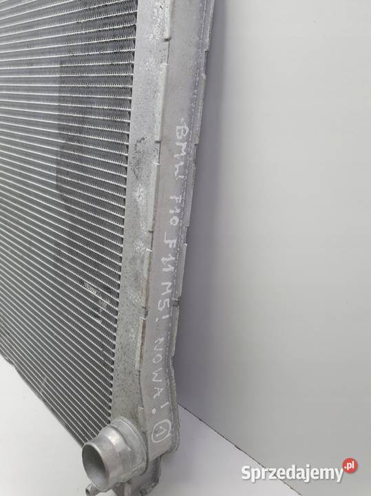 BMW F10 M5 44 CHŁODNICA WODY płynu cieczy NOWA Rudka