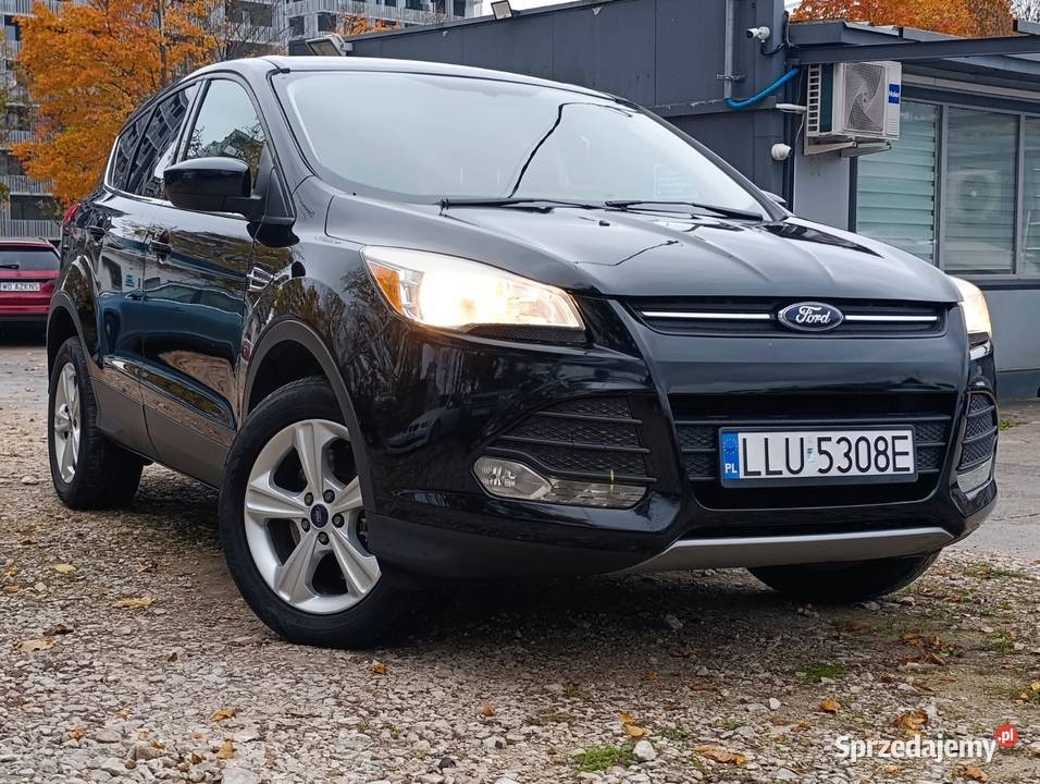 16 EcoBoost 180 Automat 4x4 Wersja SE2x Klucz Warszawa