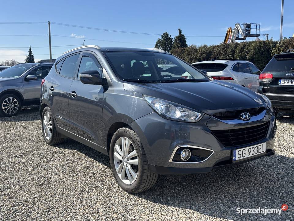Hyundai IX35 2010 GAZ AUTOMAT GWARANCJA Paniówki