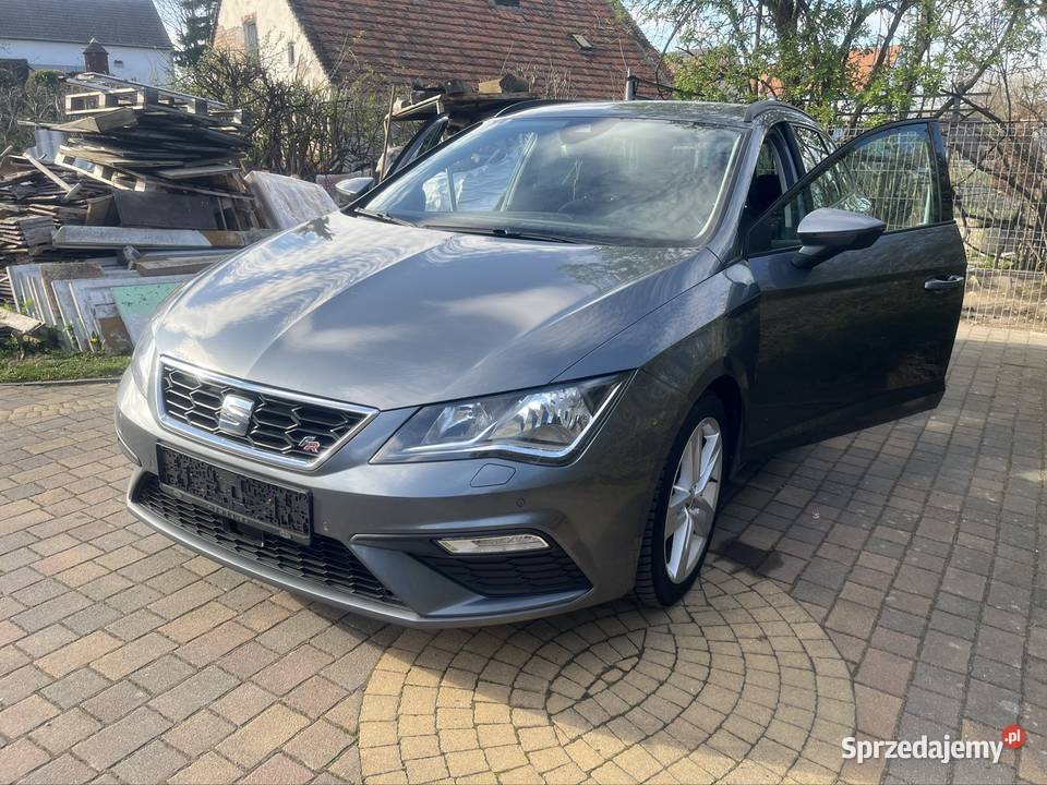 Seat Leon FR 20 Tdi 184 Ząbkowice Śląskie