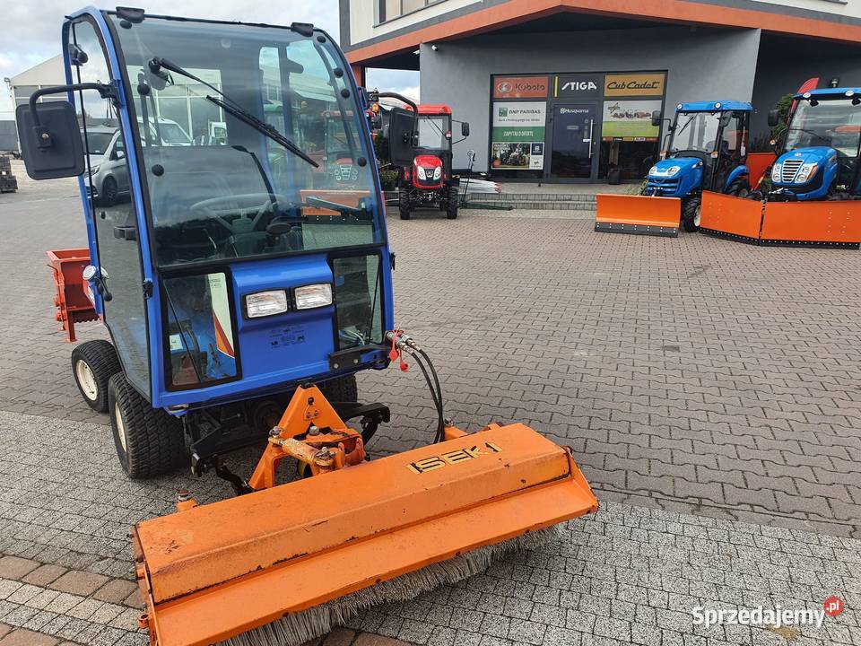 Kosiarka profesjonalna Iseki SF230 23 kabina Kobiele Wielkie