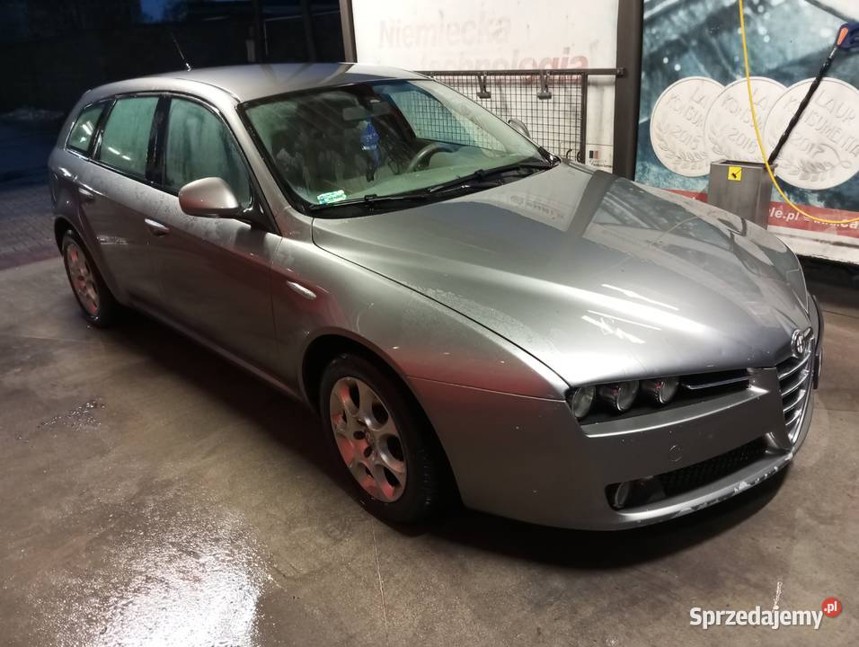 Alfa Romeo 159 wielkopolskie Poniec
