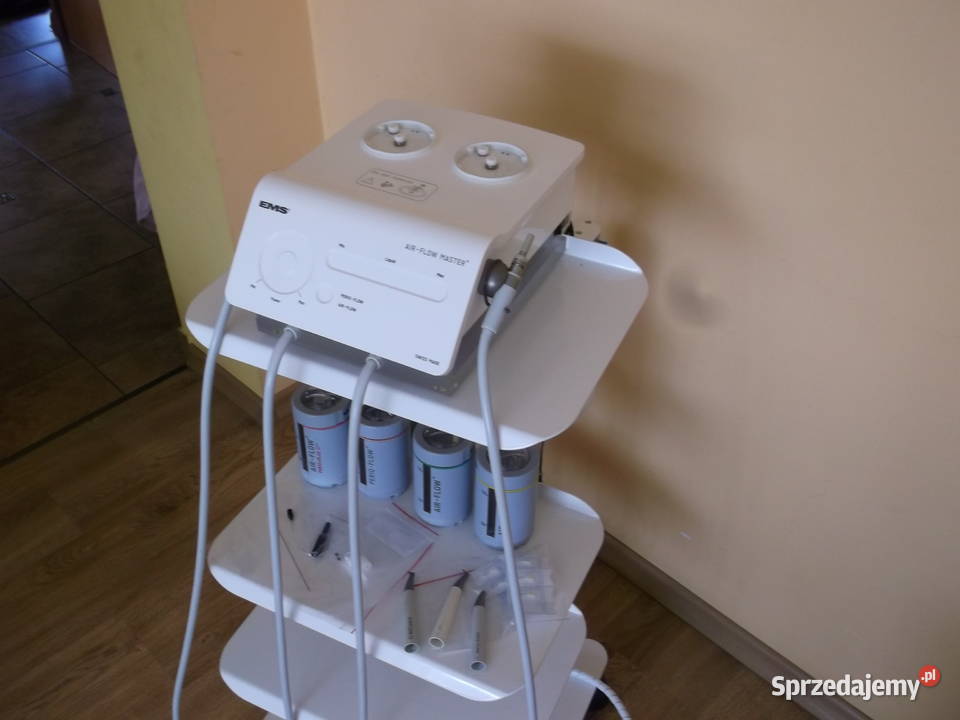 EMS AIR FLOW Master piaskarka stomatologiczna Bogatynia