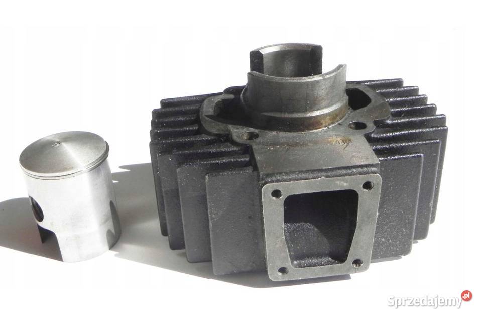 CYLINDER MALOSSI GARELLI NOI BASIC 50ccm Silniki i osprzęt Bielsk Podlaski sprzedam