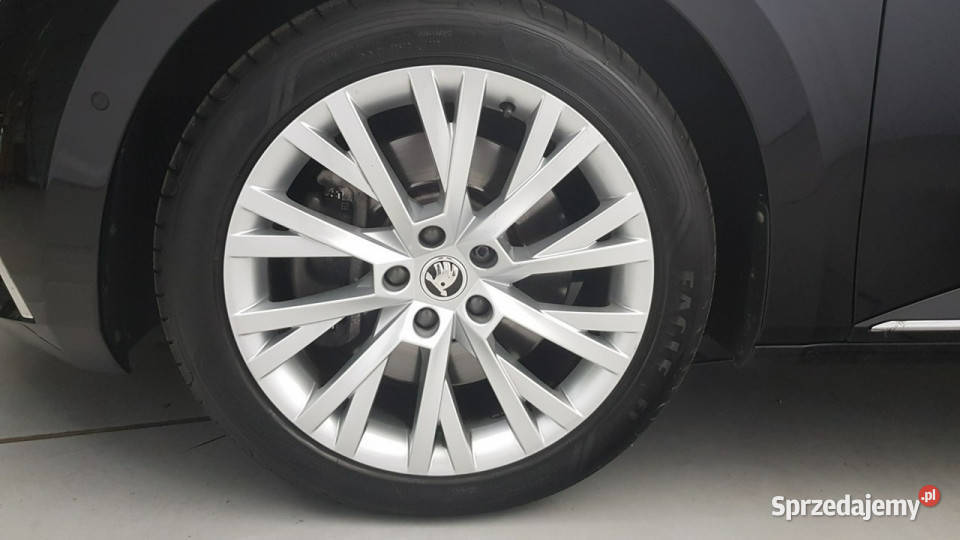 koda Superb 20 TSI 4x4 LK DSG Z polskiego salonu światła LED Warszawa sprzedam