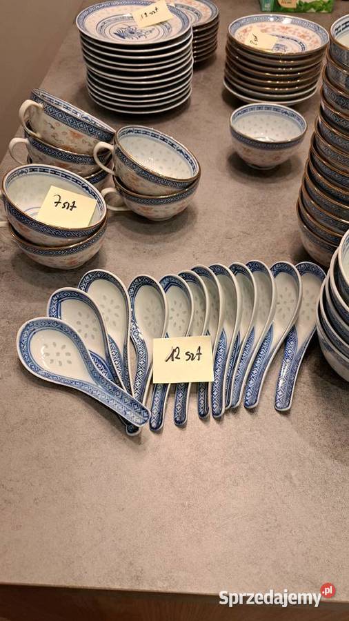 porcelana chińska Warszawa