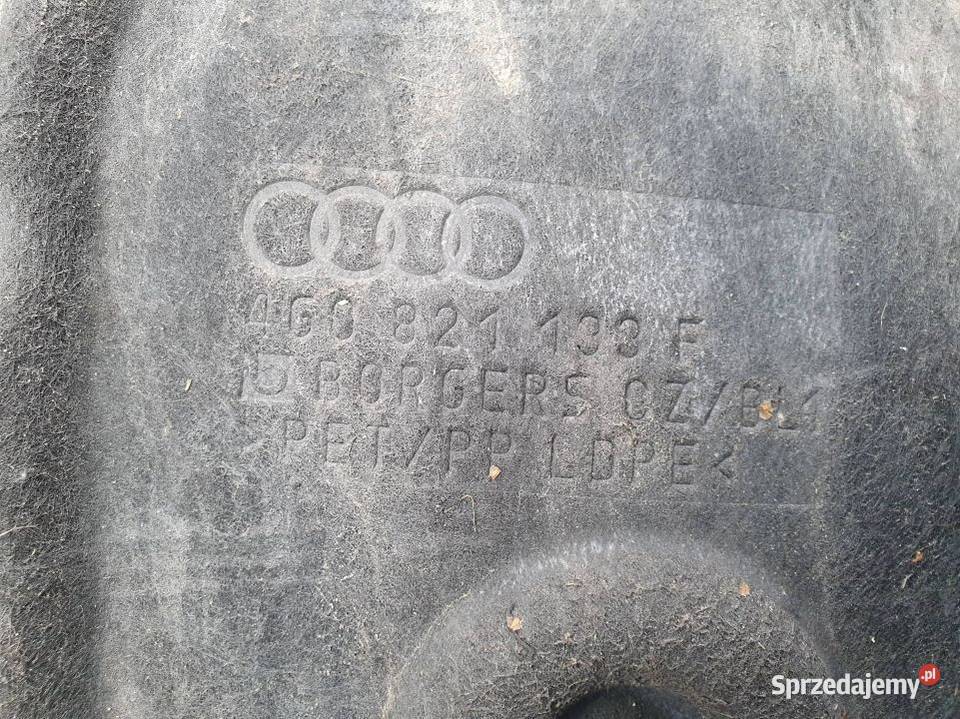 NADKOLE LEWE AUDI A6 C7 LIFT 4G0821133F Lipno