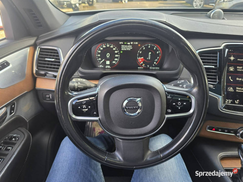 Volvo XC 90 20 T6 320 Inscription 4x4 Kamery 360 elektrochrom. lusterka boczne Motoryzacja Słupsk sprzedam