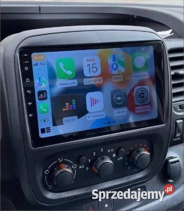 Radio Android Renault Trafic 3 Opel Vivaro śląskie