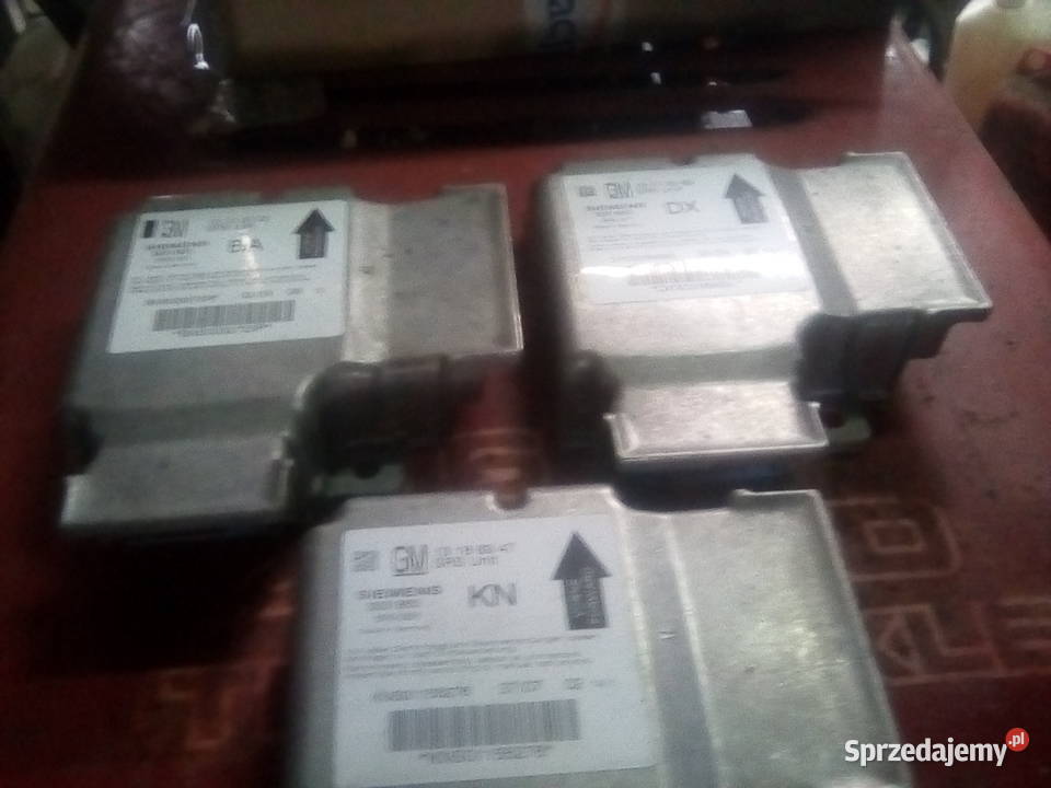 Opel Vectra C sterownik airbag Hrubieszów sprzedam